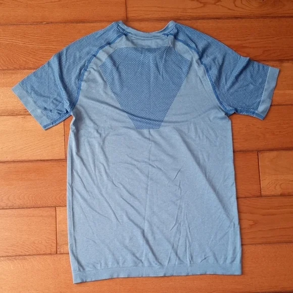 Puma Light Blue Performance Tee - Picture 6 of 6